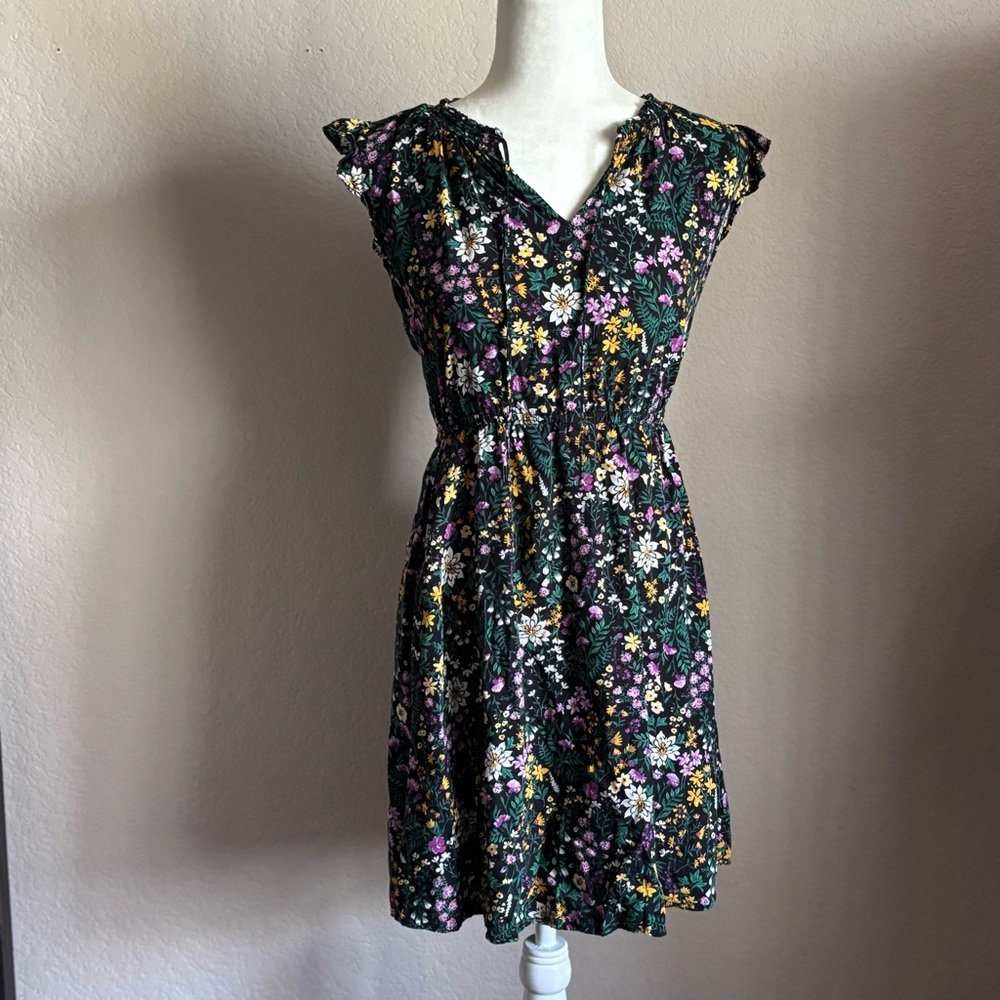 Floral Old Navy dress | X-Small